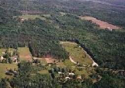 Aerial view of our farm